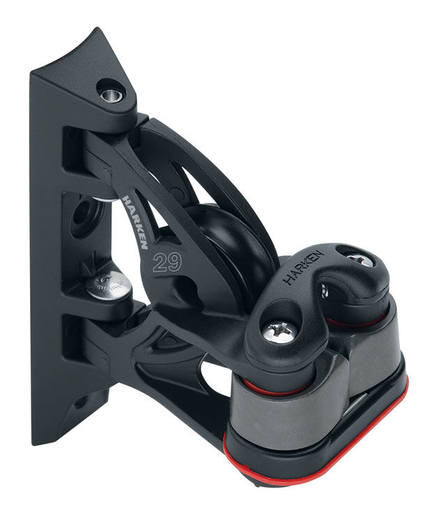 Harken Schwenkb. 29mm Carbo Block / Klemme