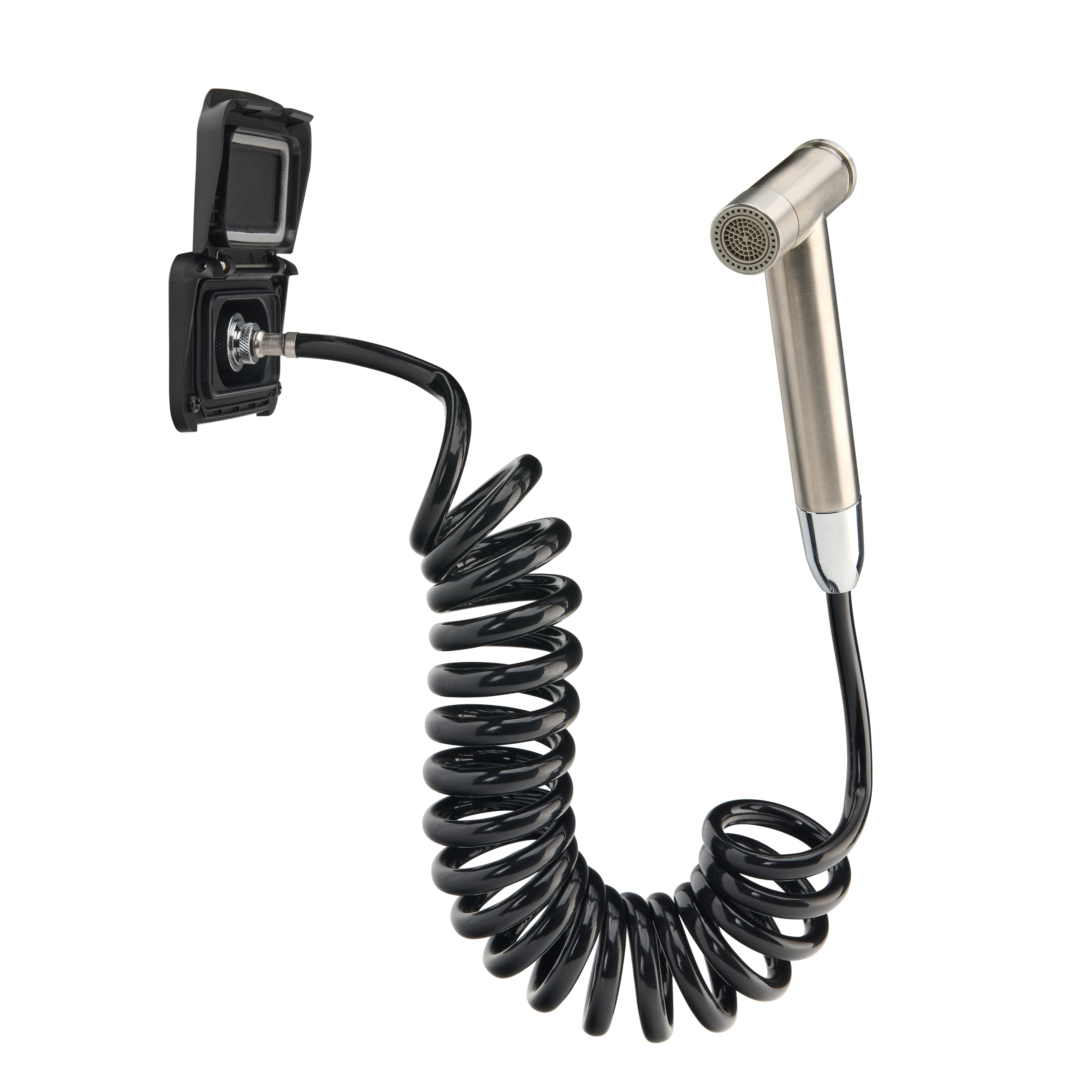 Scanstrut Ventura Kaltwasserauslass mit 3m Spiralschlauch und Duschkopf