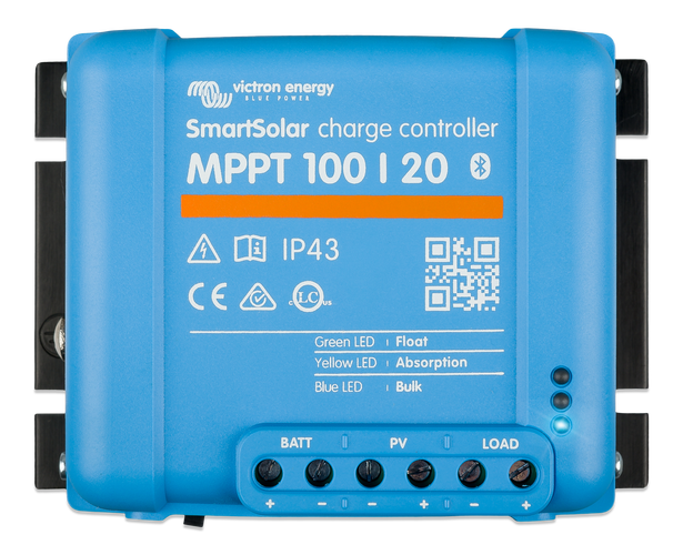 Victron Energy SmartSolar MPPT 100/20 Solarladeregler Victron Energy SmartSolar MPPT 100/20 Solarladeregler