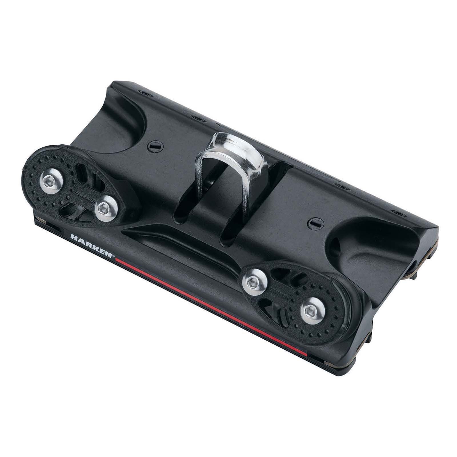 Harken 27 mm MR CB Schlitten, Hi-load - Schäkel, 2:1