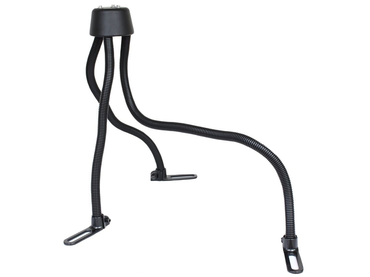 RAM Mounts Pod III Fahrzeug Sitzschienen-Befestigung für Laptop-Halterungen - flexible Stäbe (ca. 450 / 500 / 750 mm Länge), im Polybeutel