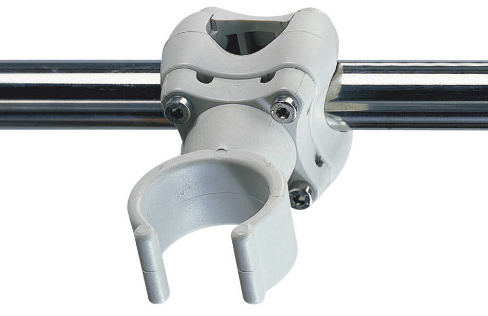 3703458247617d808d Plastimo Halterung Plastclip Rettungslicht