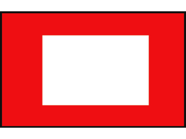 Talamex Schleppflagge (verschiedene Größen)