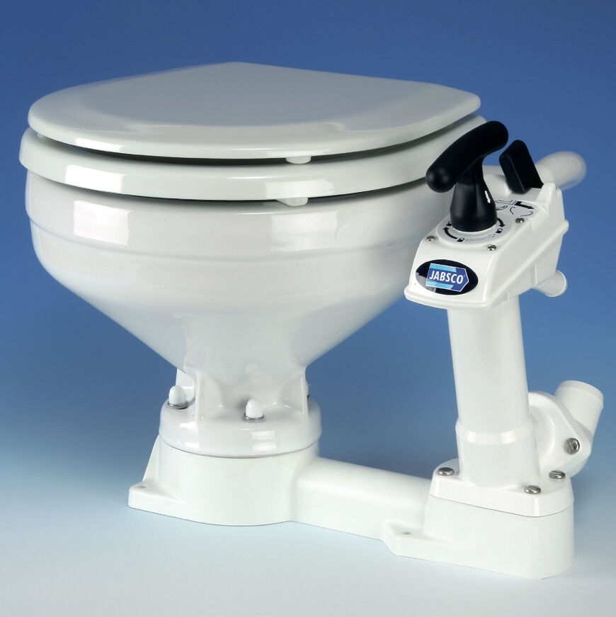 Jabsco Marine Toilette Twist'n'Lock Compact Bordtoilette