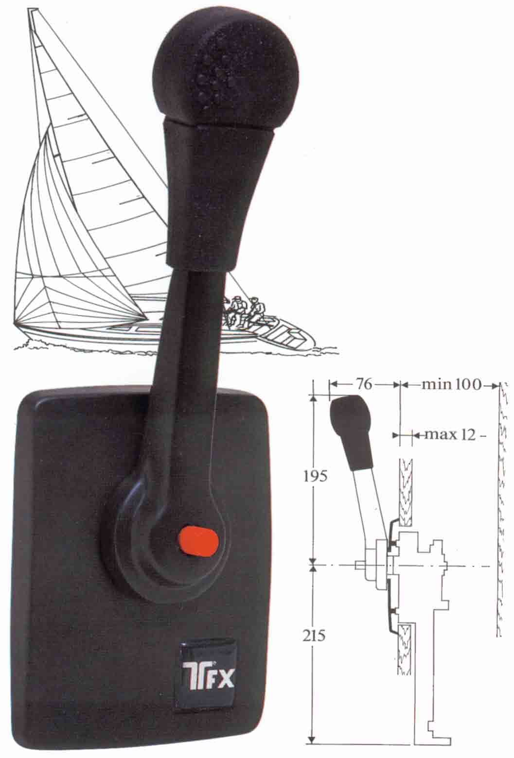 einhebel-fernbedienung-b80-s-seitenmontage-sondermodell-fur-segelschiffe