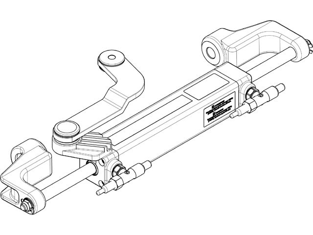 Ultraflex UC94-OBF/3 Zeichnung