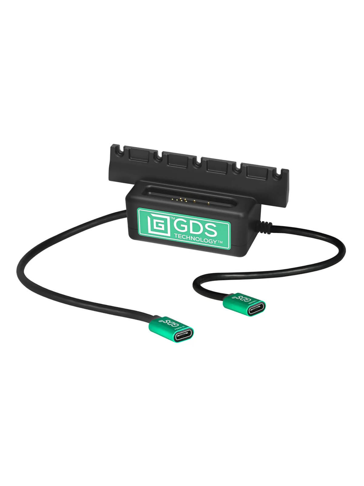 RAM Mounts GDS Ladesockel - Für Tough-Docks - Kompatibel für Tablets in IntelliSkin Next Gen Schutzhülle - USB-C & USB-C-Anschluss