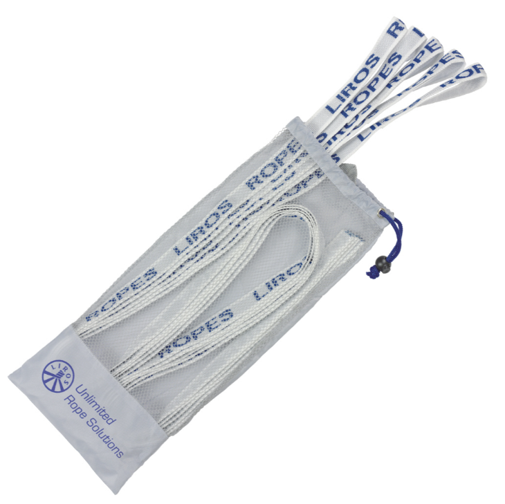 Sail Ties Segelgurte, Länge:2m, 5 St. im Netbag