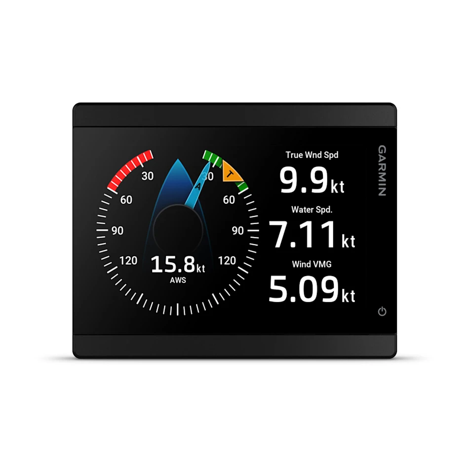 Garmin GMI 40 – Marine Multifunktionsinstrument mit 4,3" Farb-Touchdisplay