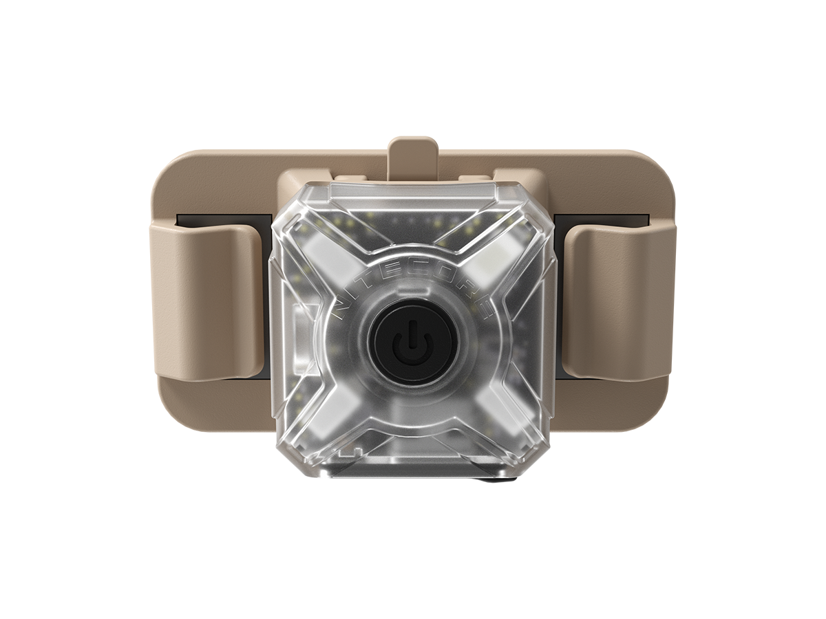 Nitecore NU06 MI - mehrfarbige Signalleuchte mit IR