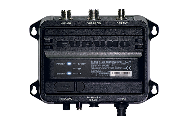 Furuno FA-70 SOTDMA CSTDMA AIS-Sender / Empfänger mit Antennenweiche