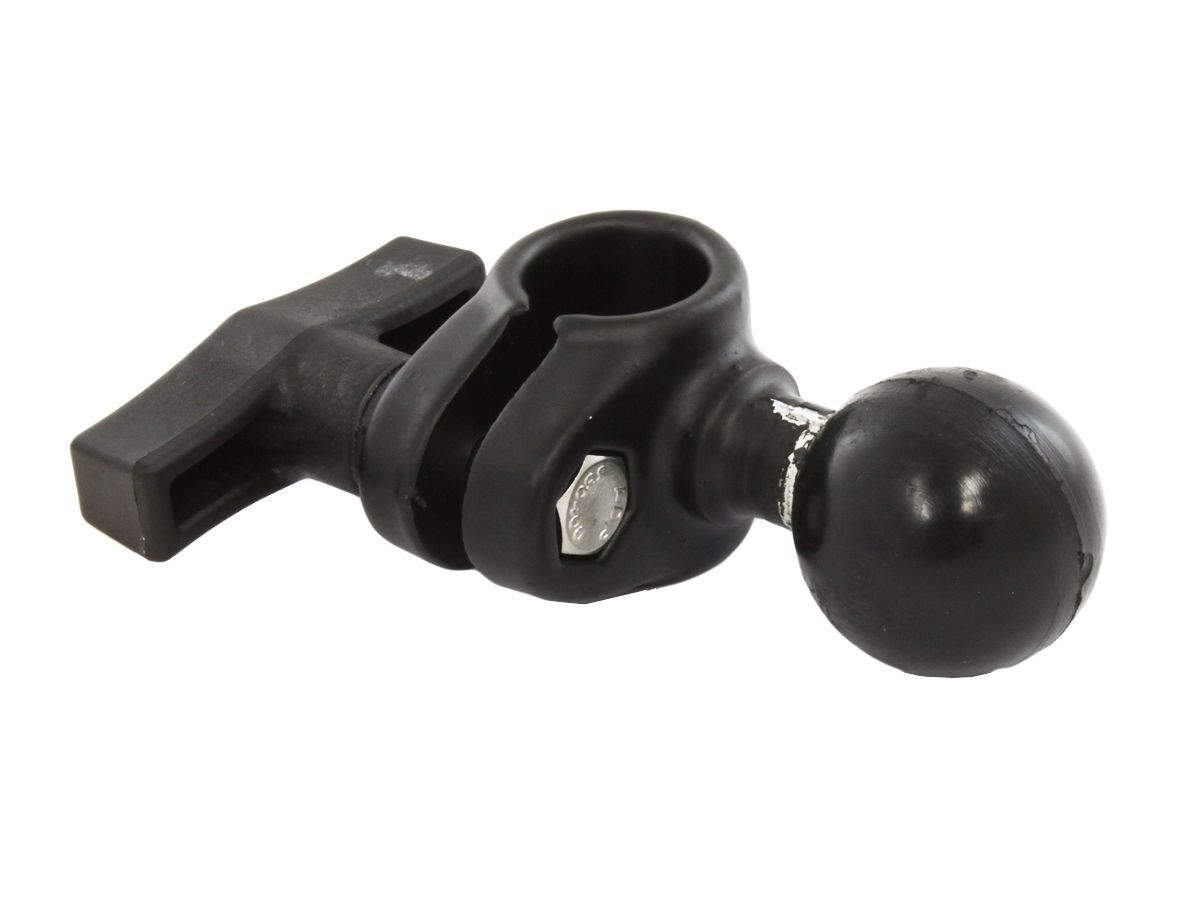 RAM Mounts Kugel-Adapter für 1/2" NPT-Stangen mit Drehverschluss - C-Kugel (1,5 Zoll)