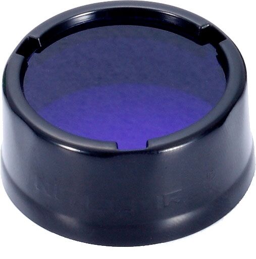 Nitecore Farbfilter blau - 25 mm