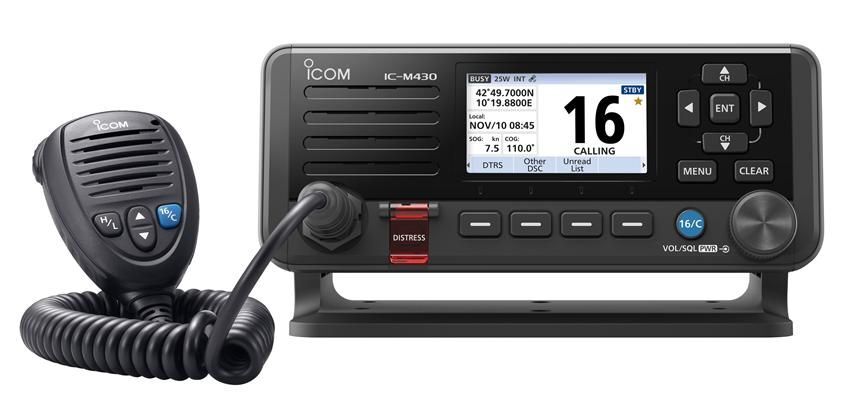 Icom IC-M430E UKW Sprechfunkgerät (DSC/ATIS)