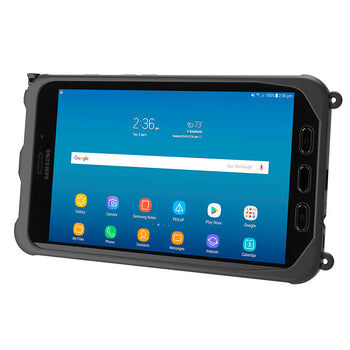 RAM Mounts Skin für Samsung Tab Active2 - Schutzhülle mit Ladefunktion
