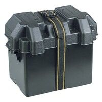 PLASTIMO BATTERY BOX BLACK 43X24X27 LM