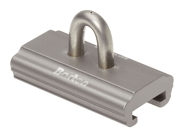 22300 Barton Großschot Genuarutscher für "T"-Schiene 20 mm