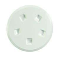 PLASTIMO HATCH SCREW ASA 6'' 160MM WHITE
