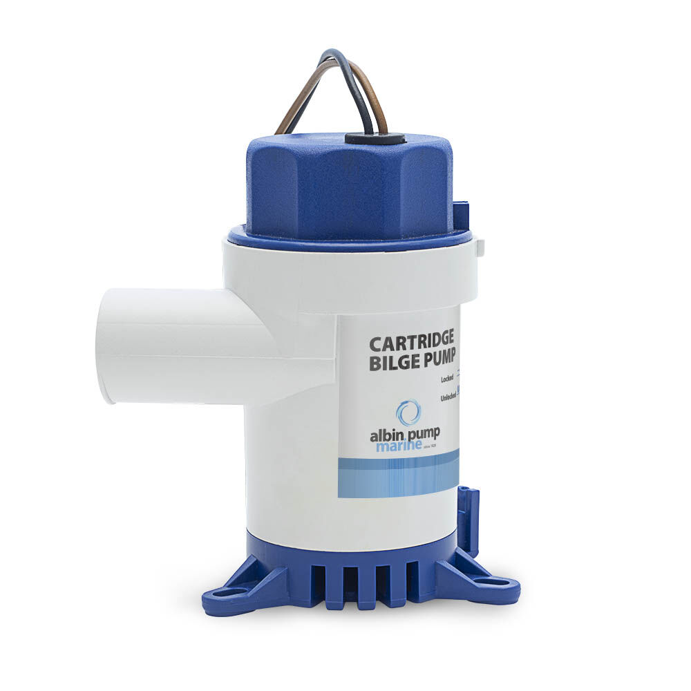 01-02-005-006_Bilge_SubmersibleStandard_CartridgeBilgePump1100-v1b albin pump Kartuschen-Bilgenpumpe 1100GPH 12V oder 24V