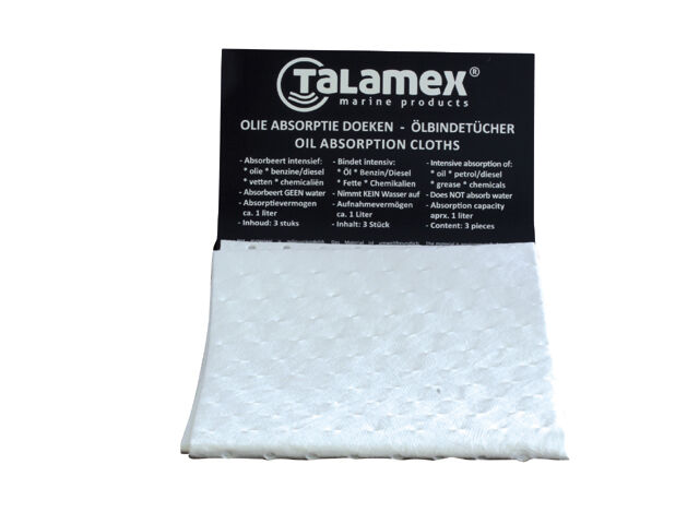 Talamex Ölbindetücher (3er Pack)