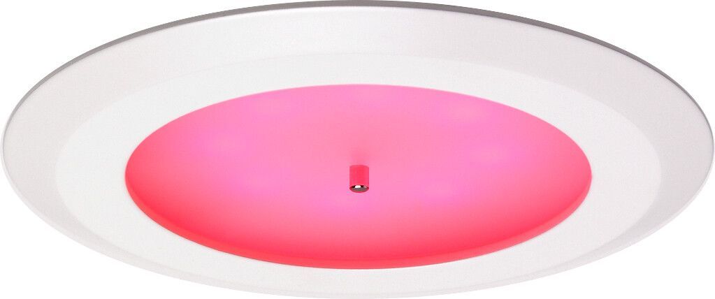 LED-Einbauleuchte EB22-3 (Master), weiß, warmweiß/rot, 10-30V DC, max. 6 W, mit Dimmer