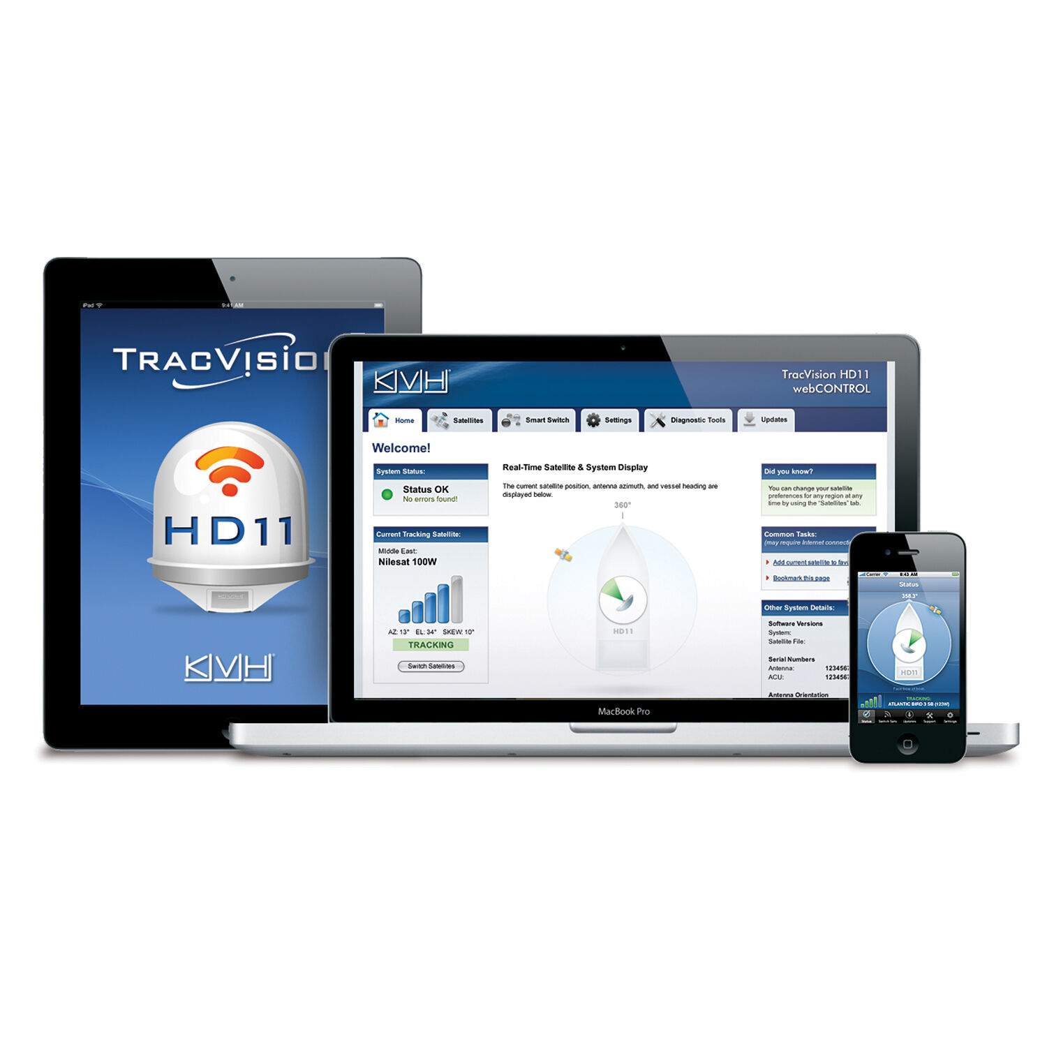 TracVision-HD11-Apps