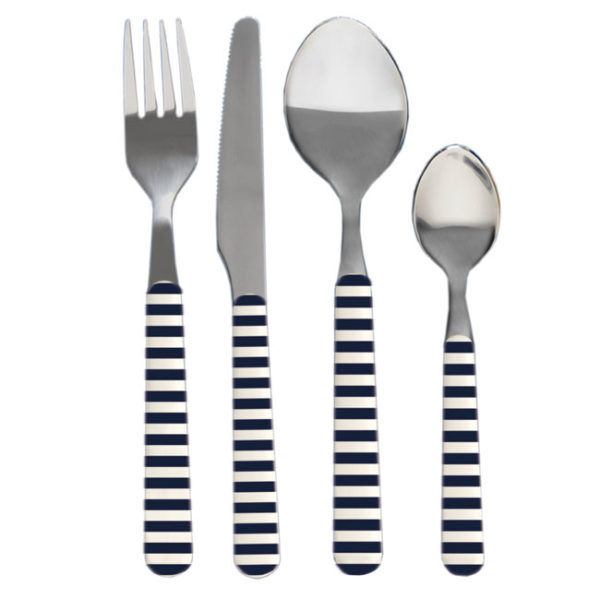 Marine Business Navy Monaco Besteckset 24-teilig Marine Business Navy Monaco Besteckset 24-teilig
