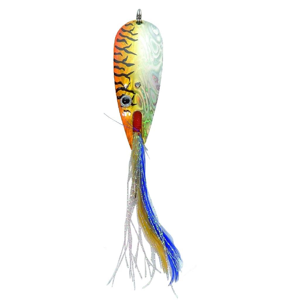 Jenzi Phantom-F Strada Weedless Spoon Farbe Sun-Low 15 g