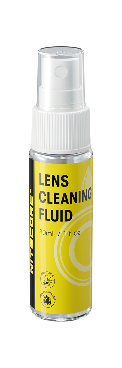 Nitecore Reinigungsflüssigkeit für Kameralinsen, 30 ml