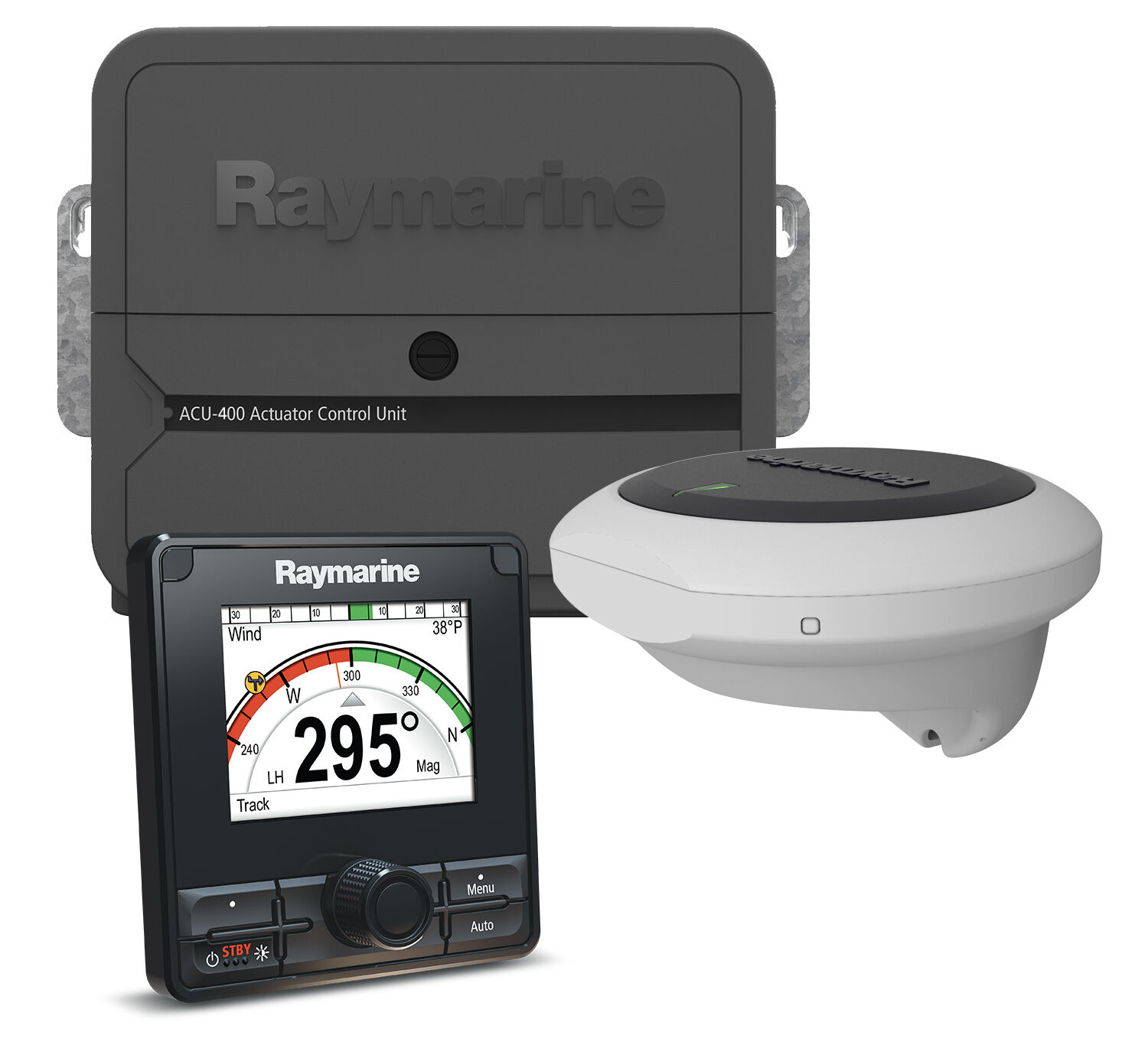 Raymarine_EV400_Motor_CorePack_T70162 Raymarine EV-400 Autopilot Motor Core Pack