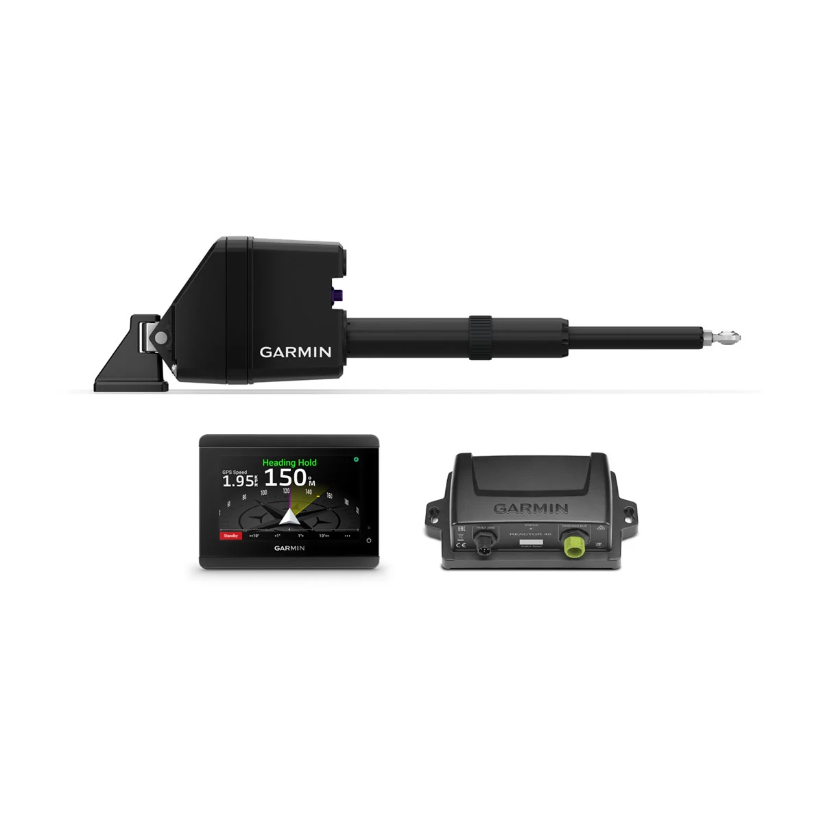 Garmin SmartDrive Core-Pack Linear-Antrieb mit Reactor-40 und GHC 50 Bedienteil