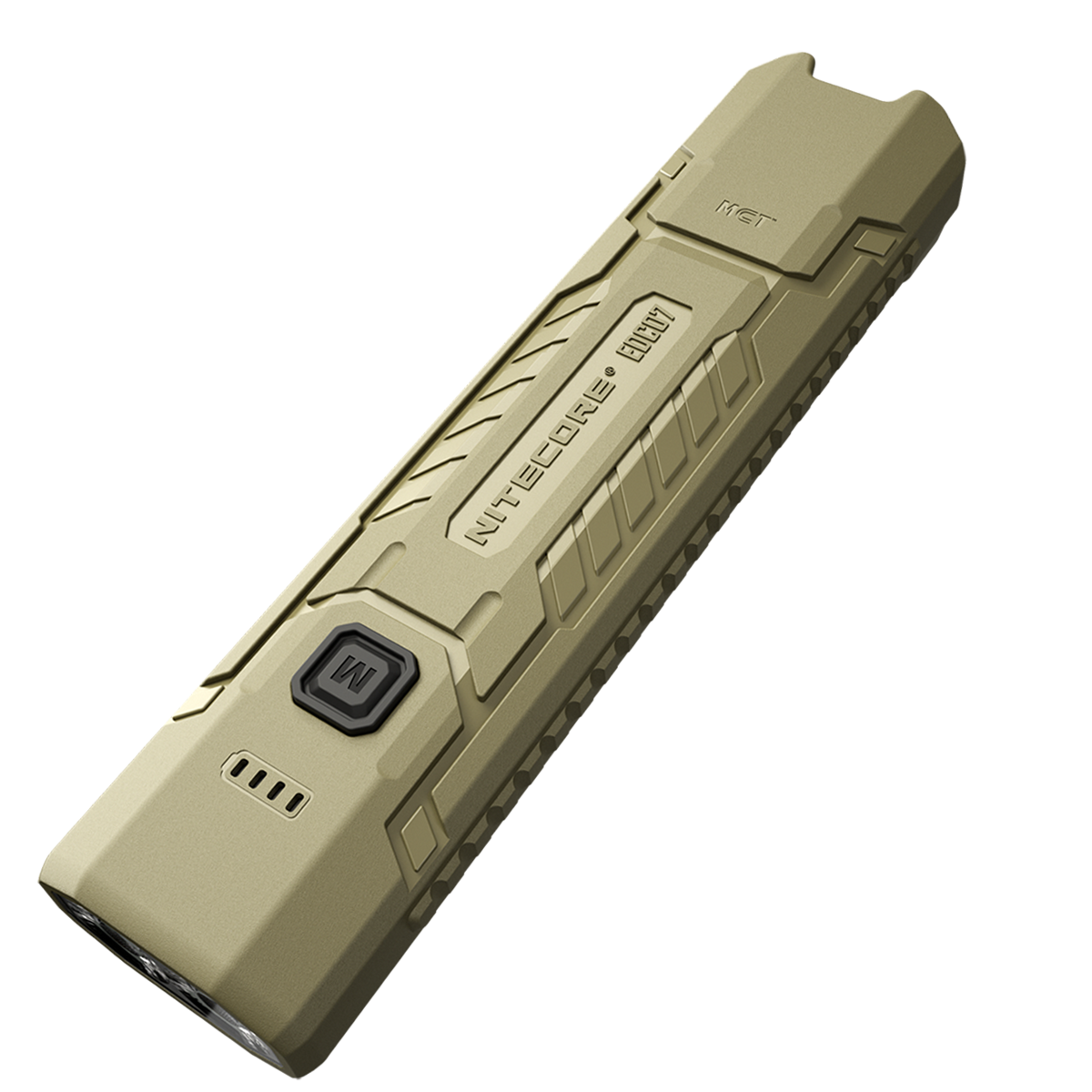 Nitecore EDC07 - 1500 Lumen, MCT, sand