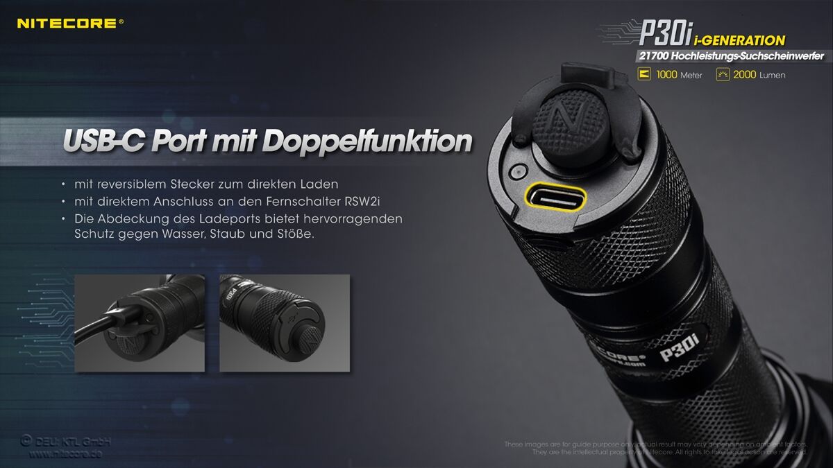 Nitecore P30i Hunting Set