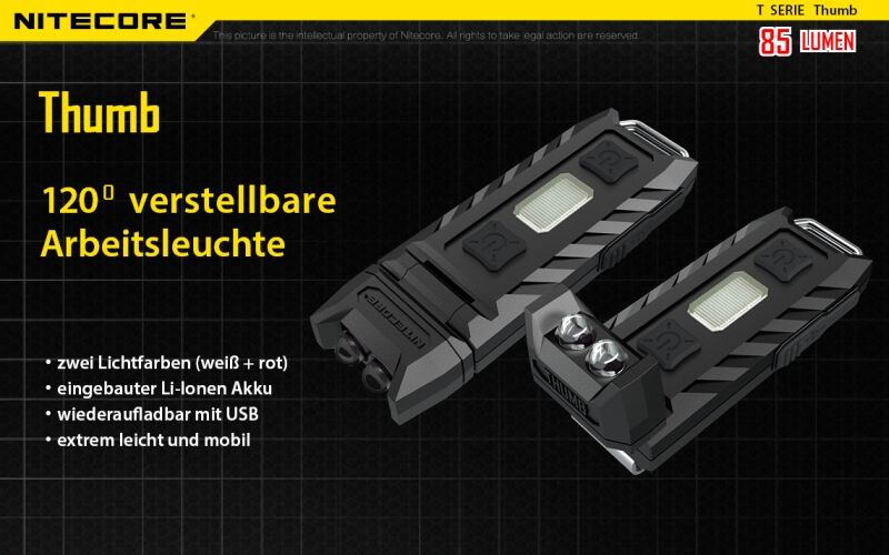 Nitecore Thumb