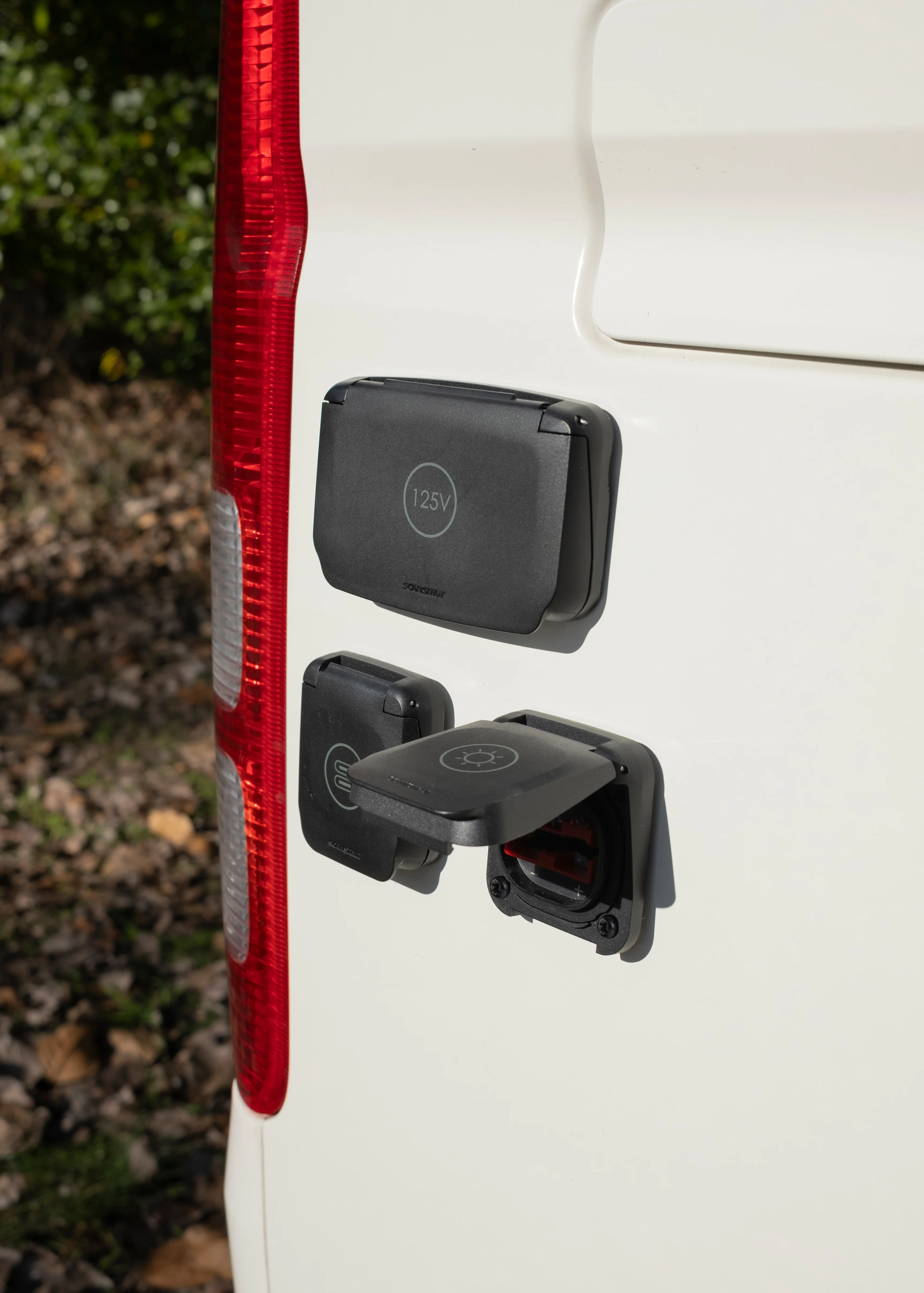 Scanstrut Ventura Anschlussdose für Solar Paneele bis 50A für Anderson SB50-Stecker