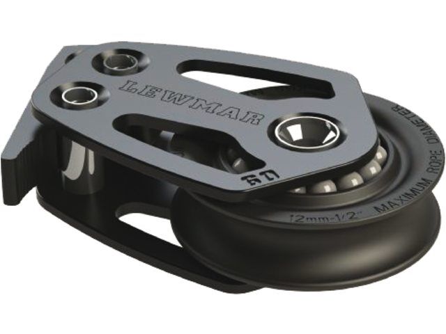 Lewmar HTX Fußblock mit Klemme 60mm Lewmar HTX Fußblock mit Klemme 60mm