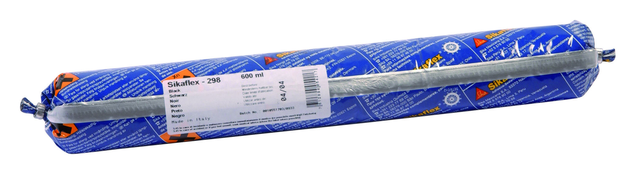 455500515835da6ea8c62 Sikaflex 298 Beutel mit 600ml schwarz