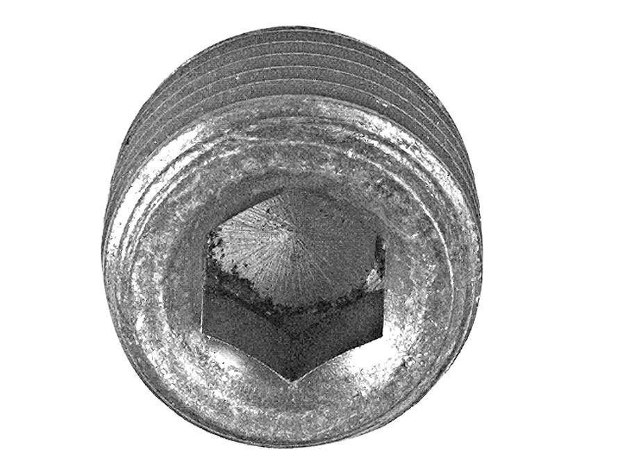 Quicksilver Verschlussschraube 1/4" NPT