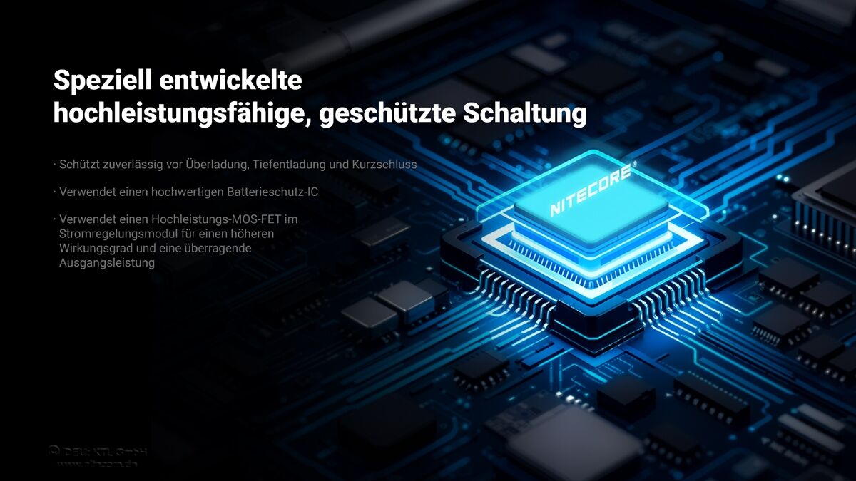 Nitecore HLB2500 Akkupack - 2500mAh, kältbeständig