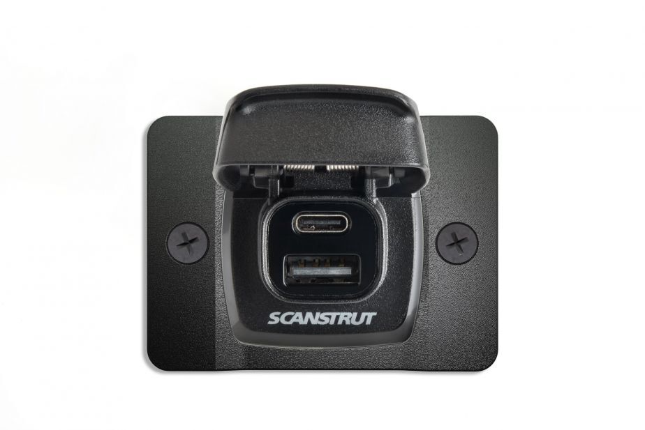 Scanstrut SC-USB-F2 USB Steckdose mit Montagerahmen günstig online kaufen