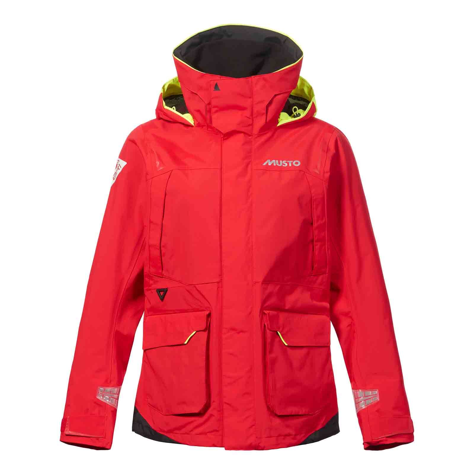 Musto Damen BR1 Channel Jacke - True Red