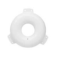 PLASTIMO Ringfender, weiss