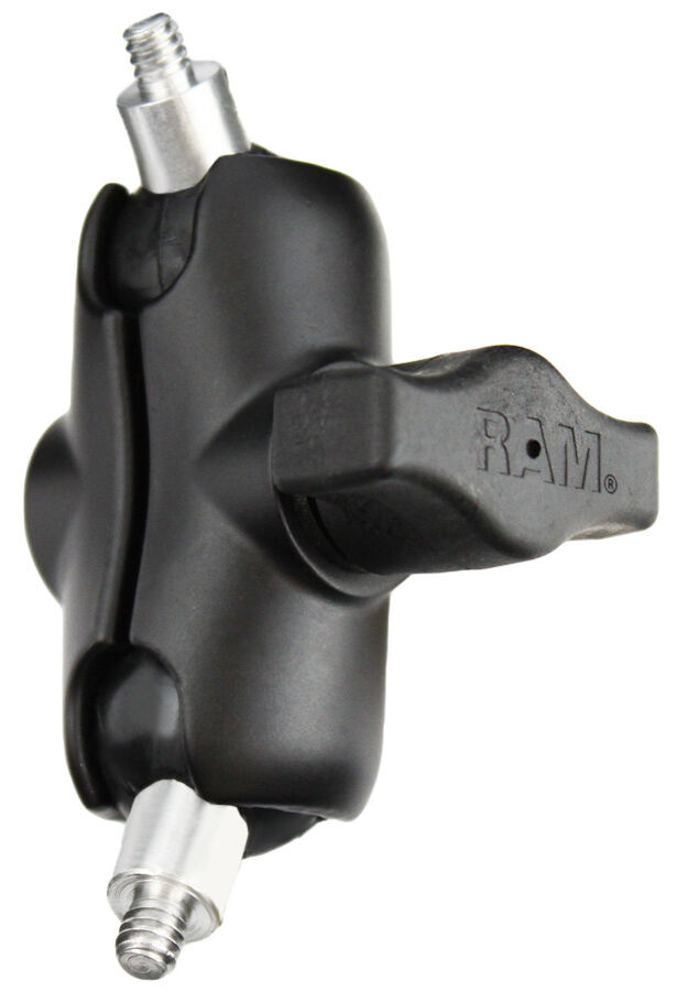 RAM-B-323-AU RAM MOUNTS Verbindungsarm kurz (60 mm) - inkl. 2 x 1 Zoll B-Kugeln mit 1/4 Zoll Gewinde