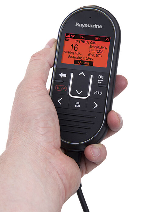 RayMic-in-hand Raymarine RayMic Zweitbedienstation Ray63/73/90/91