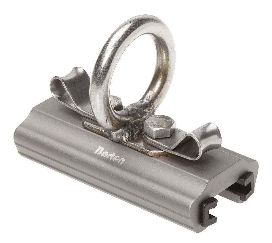 32304 Barton Genua Spibaumschlitten für "T"-Schiene 32 mm