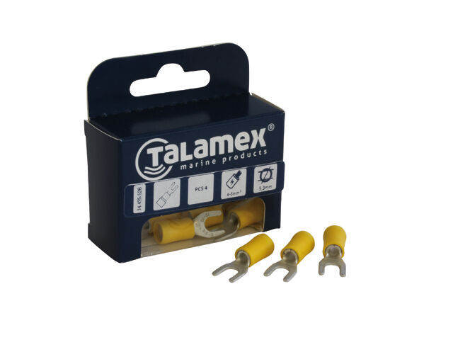 Talamex Kabelschuh Gabel (verschiedene Typen)