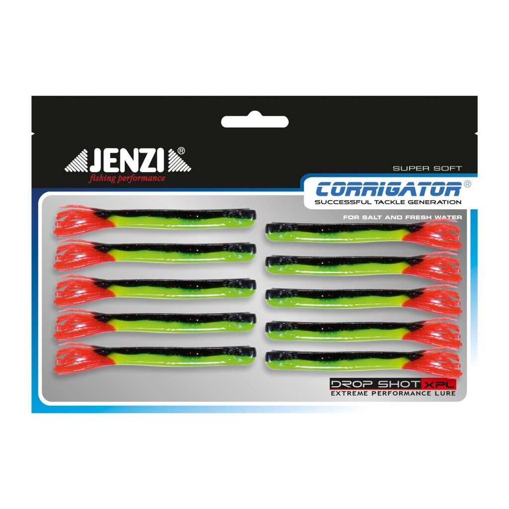 Jenzi Drop Shot Fire Wiggler 8,5 cm Farbe F