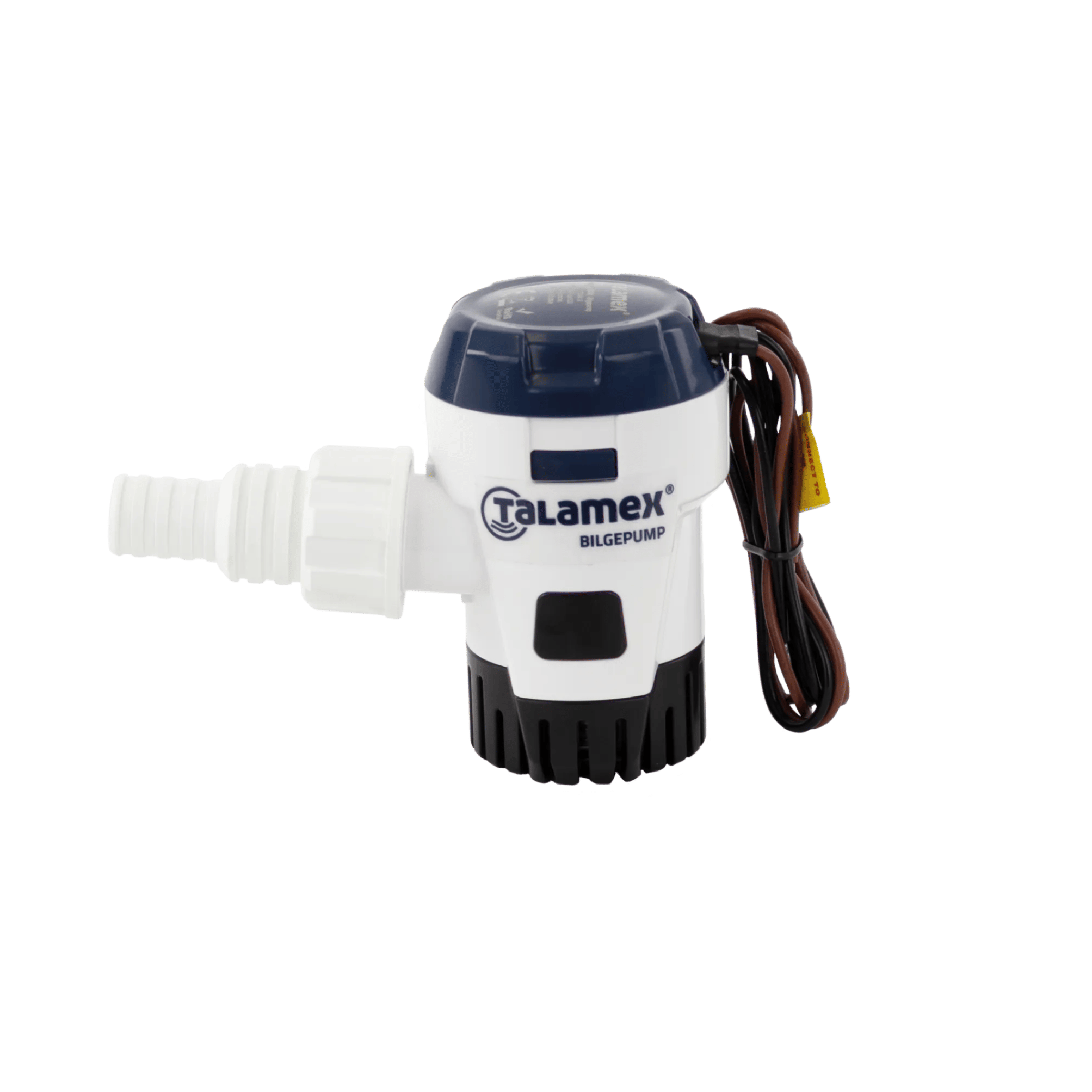 Talamex Lenzpumpe PowerBilge manuelle Bilgen- / Lenzpumpe - 600GHP - 12V
