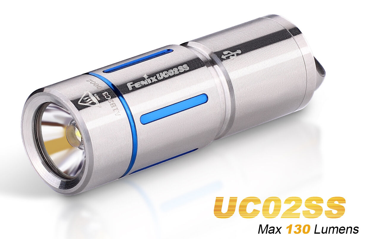 Fenix UC02SS LED Schlüsselbundleuchte Farbe: Blau