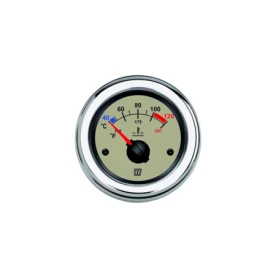 Vetus Temperaturanzeige, creme, 12/24 Volt
